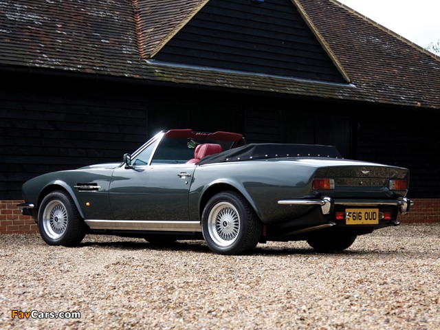 Images of Aston Martin V8 Vantage Volante Prince of Wales (1986–1989) (640 x 480)