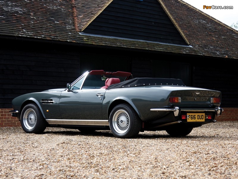 Images of Aston Martin V8 Vantage Volante Prince of Wales (1986–1989) (800 x 600)
