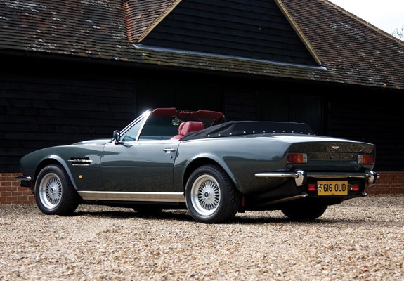 Images of Aston Martin V8 Vantage Volante Prince of Wales (1986–1989)