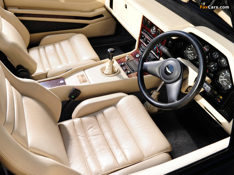 Images of Aston Martin V8 Volante Zagato (1988–1990) (800 x 600)