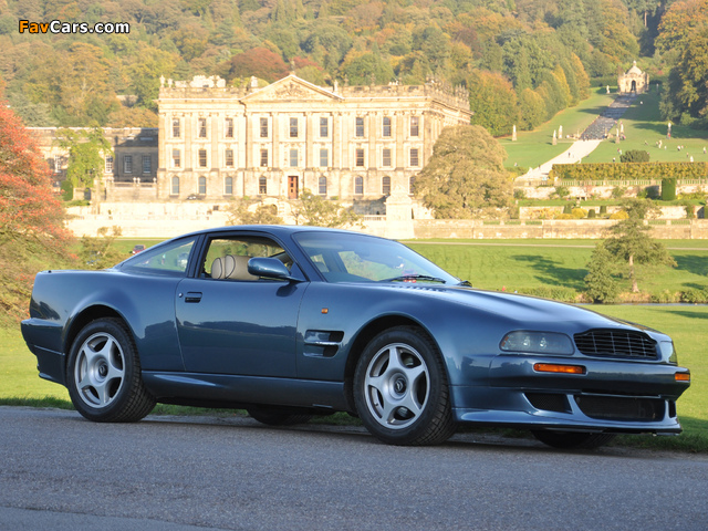 Images of Aston Martin V8 Vantage V600 (1998–2000) (640 x 480)