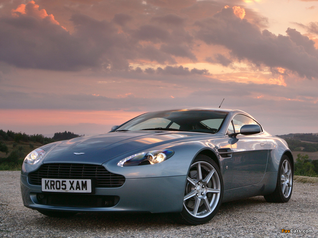 Images of Aston Martin V8 Vantage (2005–2008) (1024 x 768)