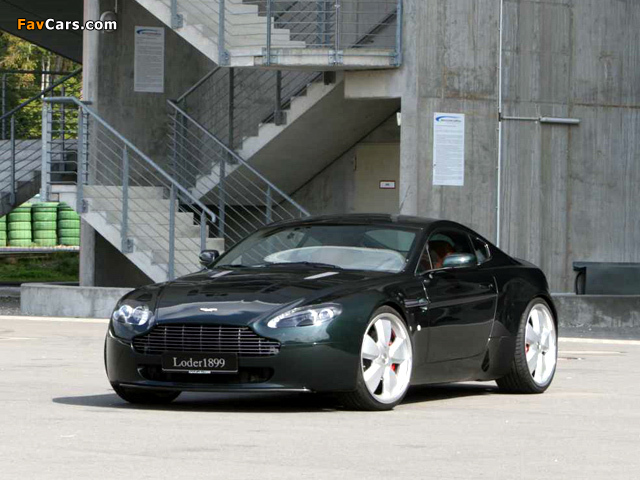 Images of Loder1899 Aston Martin V8 Vantage (2007–2009) (640 x 480)