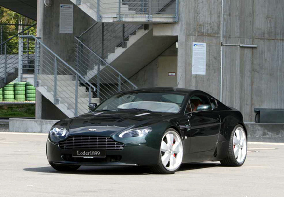 Images of Loder1899 Aston Martin V8 Vantage (2007–2009)
