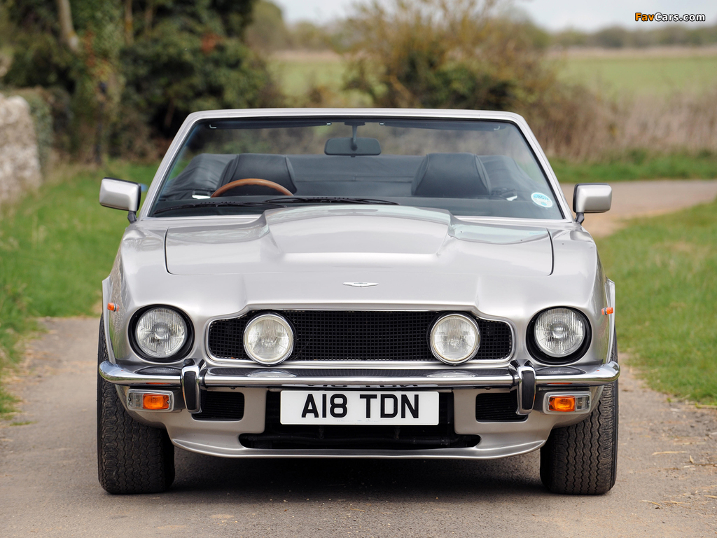 Photos of Aston Martin V8 Volante UK-spec (1977–1989) (1024 x 768)