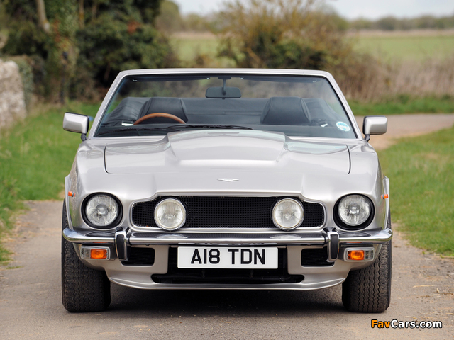 Photos of Aston Martin V8 Volante UK-spec (1977–1989) (640 x 480)