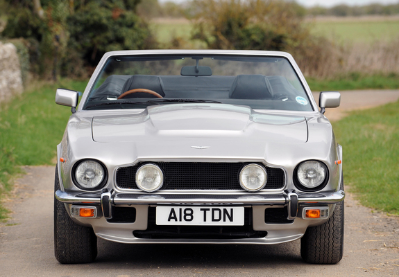 Photos of Aston Martin V8 Volante UK-spec (1977–1989)
