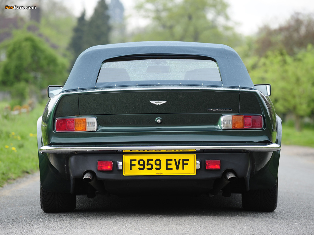 Photos of Aston Martin V8 Vantage Volante UK-spec (1984–1989) (1024 x 768)