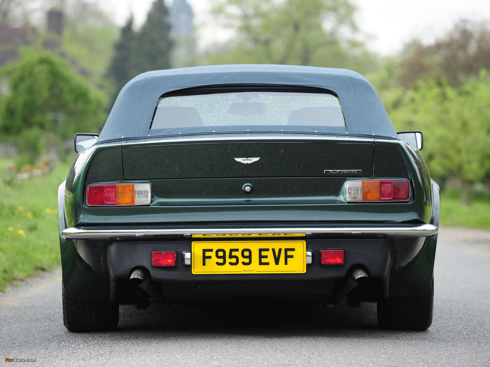 Photos of Aston Martin V8 Vantage Volante UK-spec (1984–1989) (1600 x 1200)