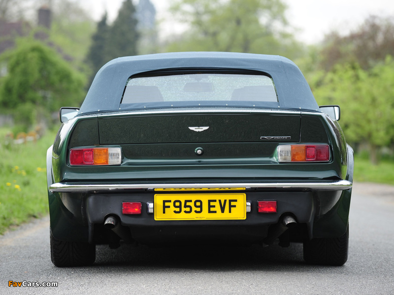 Photos of Aston Martin V8 Vantage Volante UK-spec (1984–1989) (800 x 600)