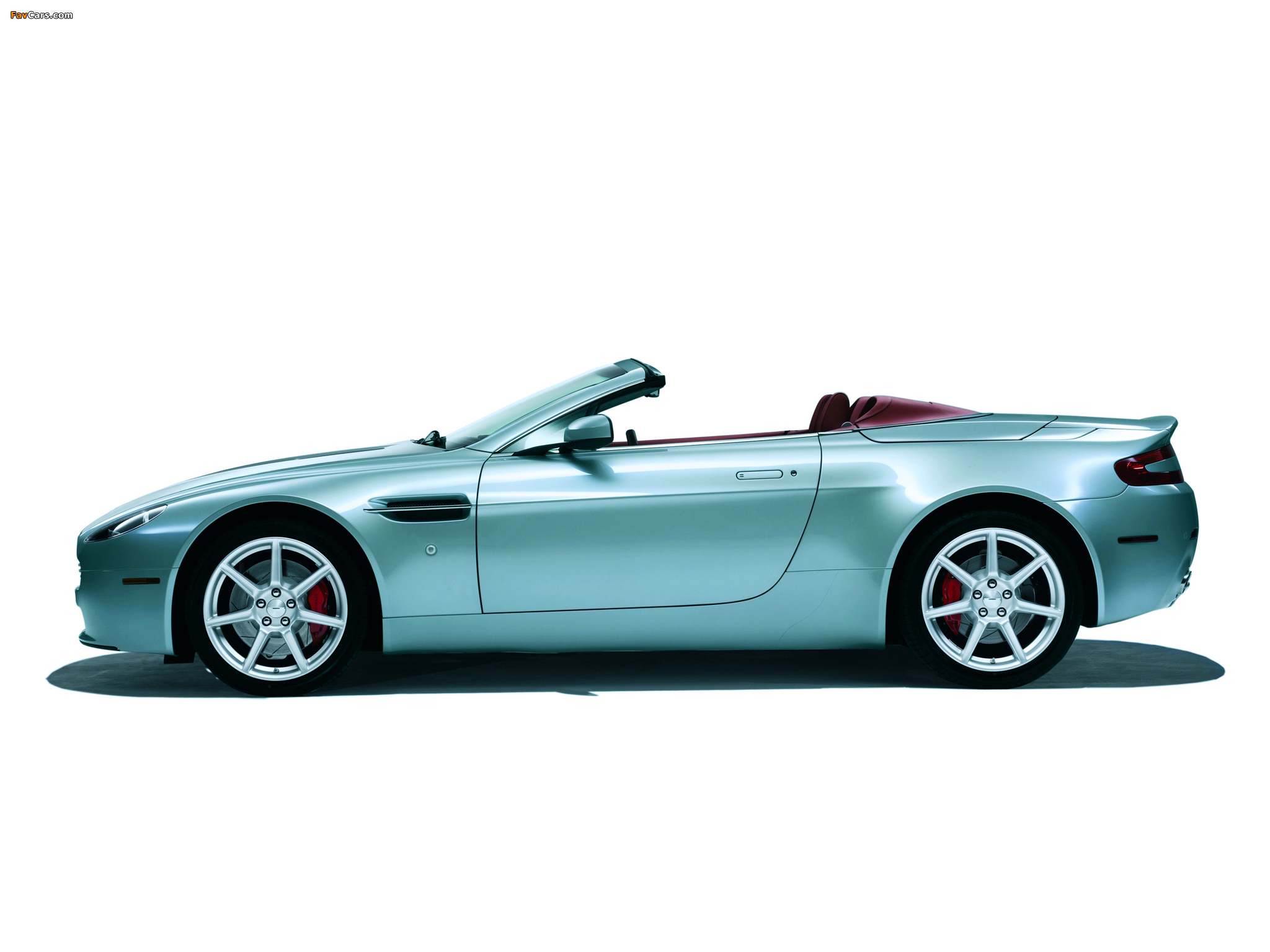 Photos of Aston Martin V8 Vantage Roadster (2006–2008) (2048 x 1536)