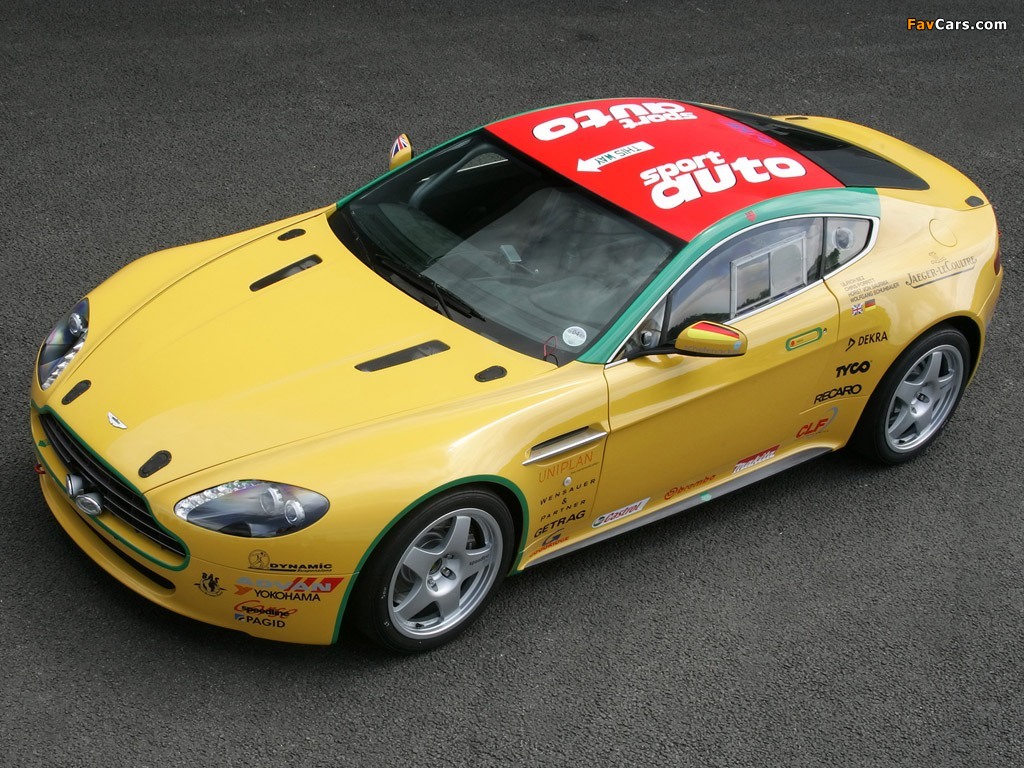 Photos of Aston Martin V8 Vantage N24 (2007–2008) (1024 x 768)