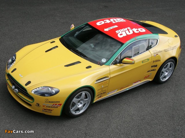 Photos of Aston Martin V8 Vantage N24 (2007–2008) (640 x 480)