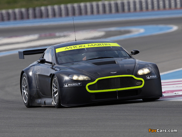 Photos of Aston Martin V8 Vantage GT (2008) (640 x 480)