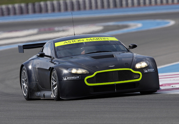 Photos of Aston Martin V8 Vantage GT (2008)