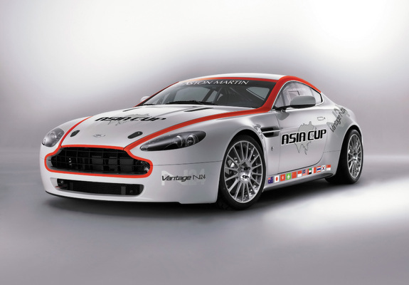 Photos of Aston Martin V8 Vantage N24 Asia Cup (2008)