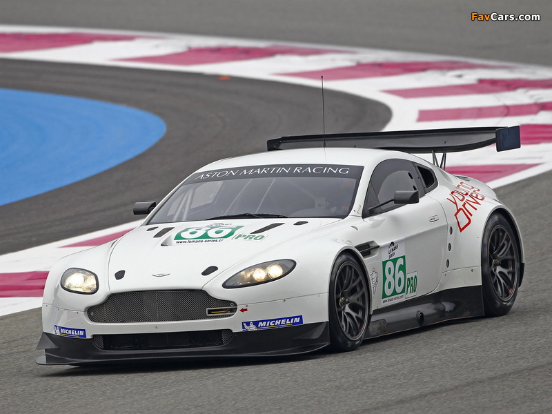 Photos of Aston Martin V8 Vantage GT2 (2009) (800 x 600)