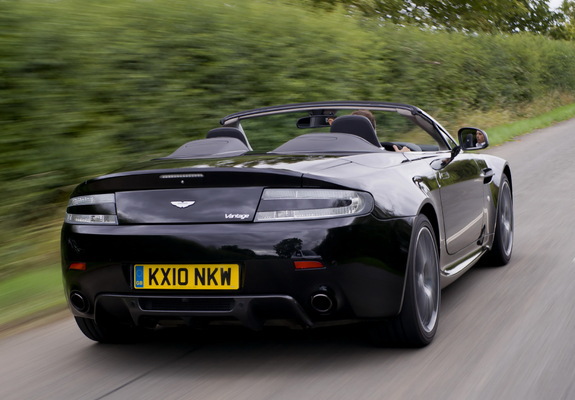 Photos of Aston Martin V8 Vantage N420 Roadster (2010)