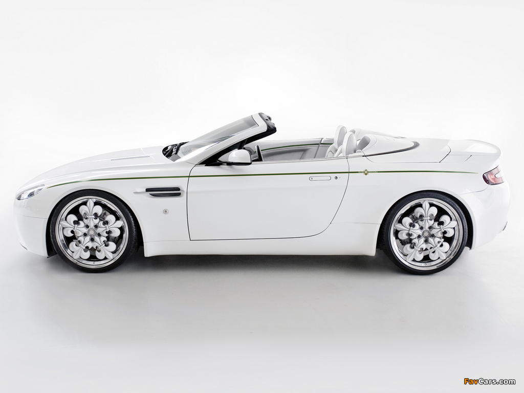 Photos of Graf Weckerle Aston Martin V8 Vantage Roadtser Blanc de Blancs (2010) (1024 x 768)