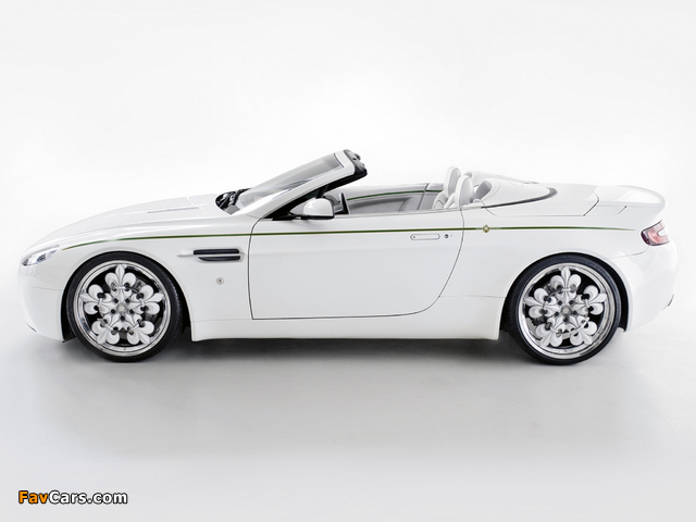 Photos of Graf Weckerle Aston Martin V8 Vantage Roadtser Blanc de Blancs (2010) (640 x 480)