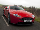 Photos of Aston Martin V8 Vantage UK-spec (2012)