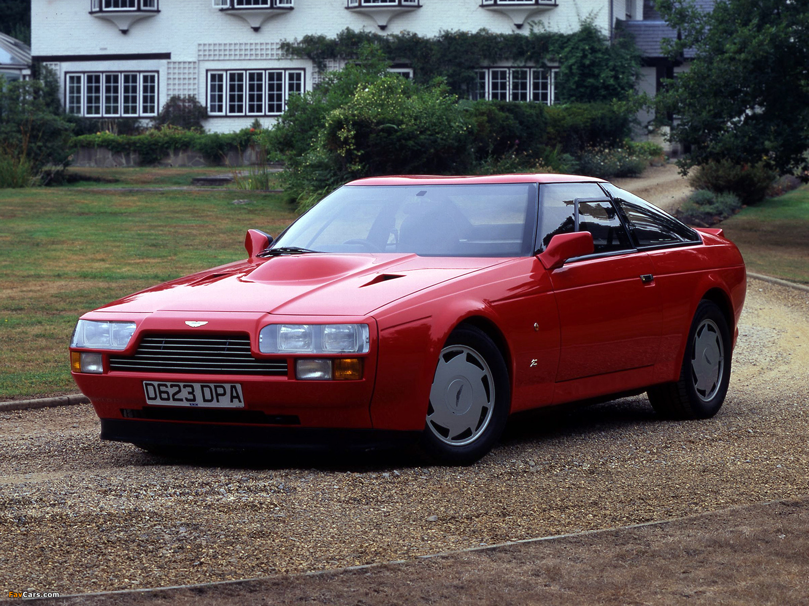 Photos of Aston Martin V8 Vantage Zagato (1986–1988) (1600 x 1200)