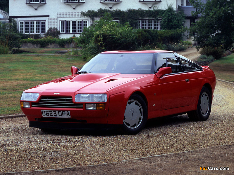Photos of Aston Martin V8 Vantage Zagato (1986–1988) (800 x 600)
