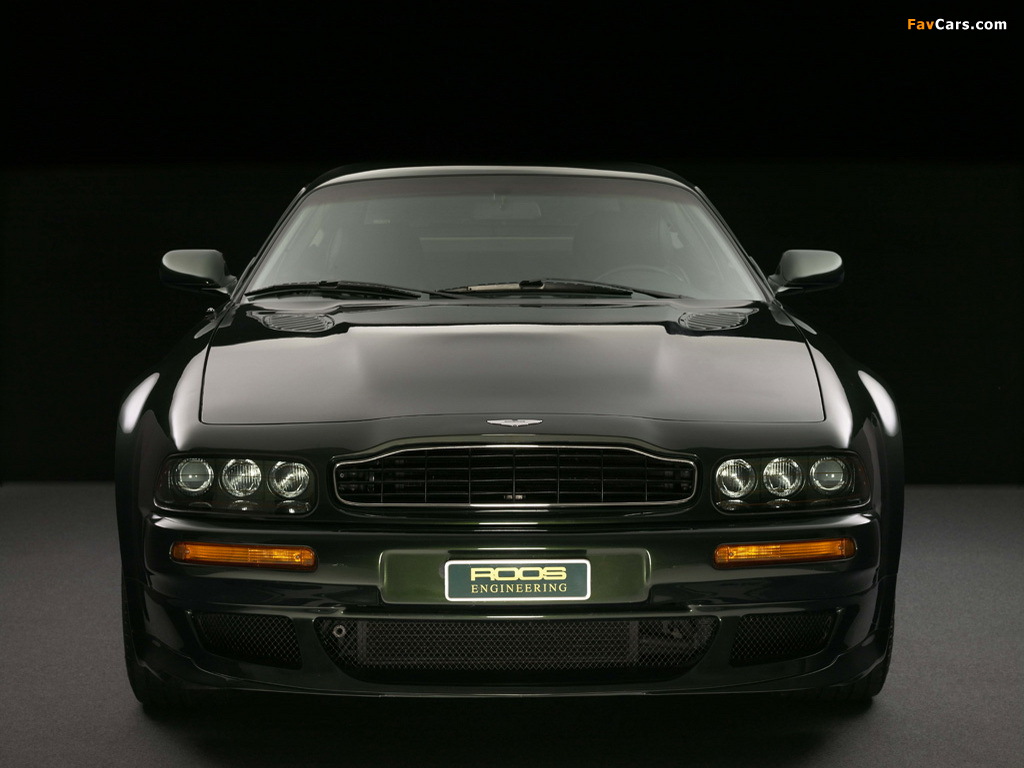 Photos of Aston Martin V8 Vantage V600 Shooting Brake by Roos Engineering (1999) (1024 x 768)