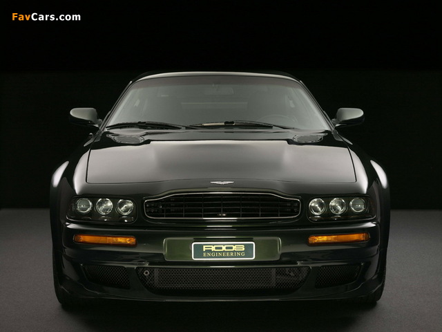 Photos of Aston Martin V8 Vantage V600 Shooting Brake by Roos Engineering (1999) (640 x 480)