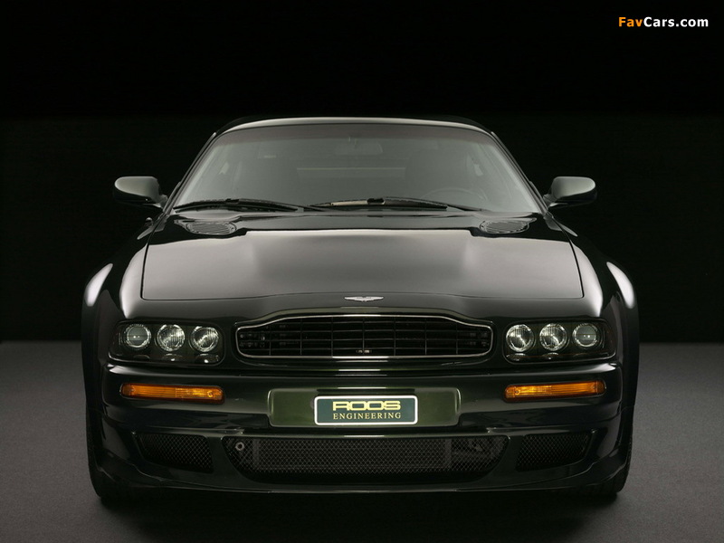 Photos of Aston Martin V8 Vantage V600 Shooting Brake by Roos Engineering (1999) (800 x 600)