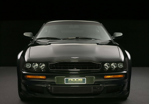 Photos of Aston Martin V8 Vantage V600 Shooting Brake by Roos Engineering (1999)