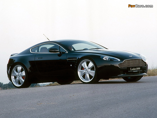 Photos of Loder1899 Aston Martin V8 Vantage (2007–2009) (640 x 480)