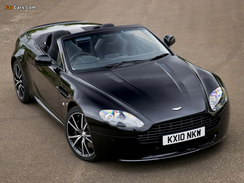 Photos of Aston Martin V8 Vantage N420 Roadster (2010) (800 x 600)