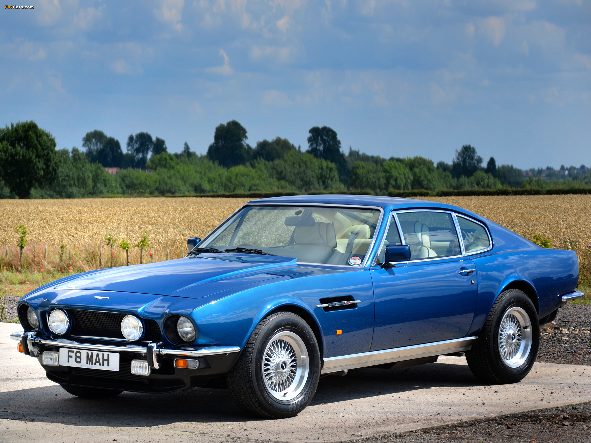 Pictures of Aston Martin V8 Saloon (1972–1989) (2048 x 1536)
