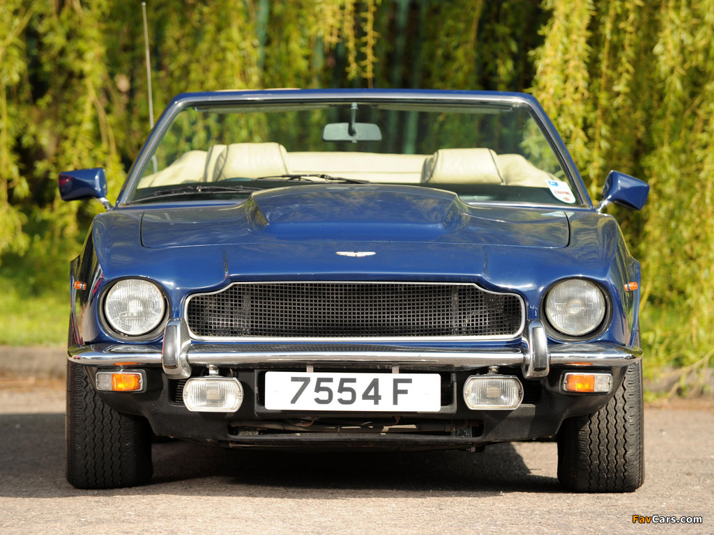 Pictures of Aston Martin V8 Volante UK-spec (1977–1989) (1024 x 768)