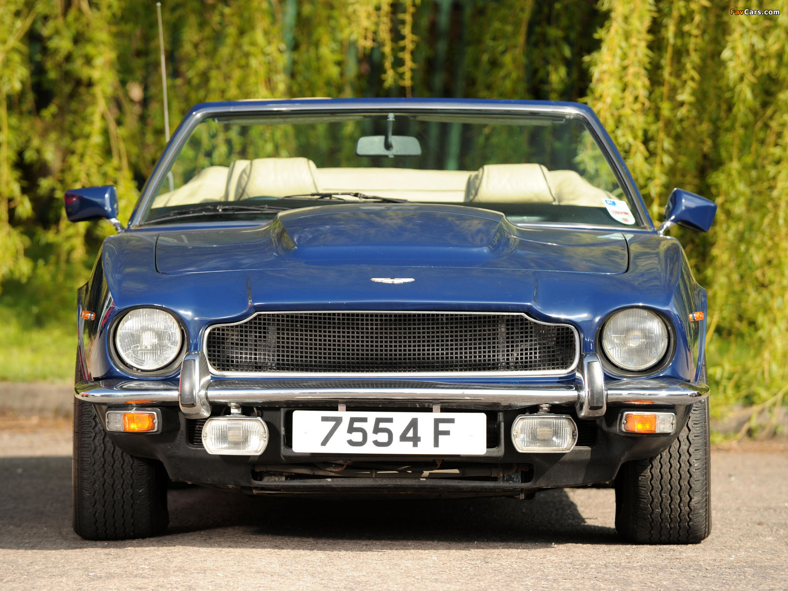 Pictures of Aston Martin V8 Volante UK-spec (1977–1989) (1600 x 1200)