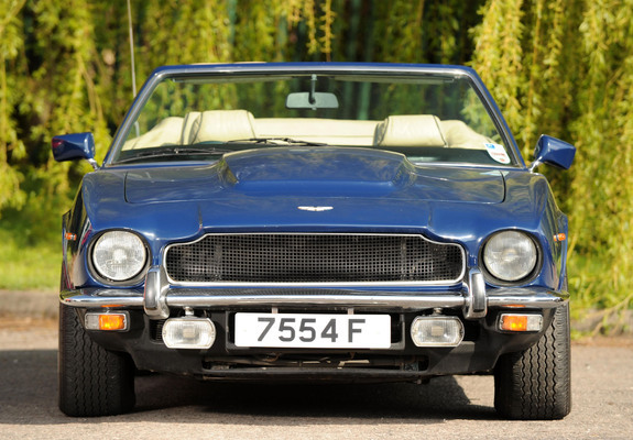 Pictures of Aston Martin V8 Volante UK-spec (1977–1989)