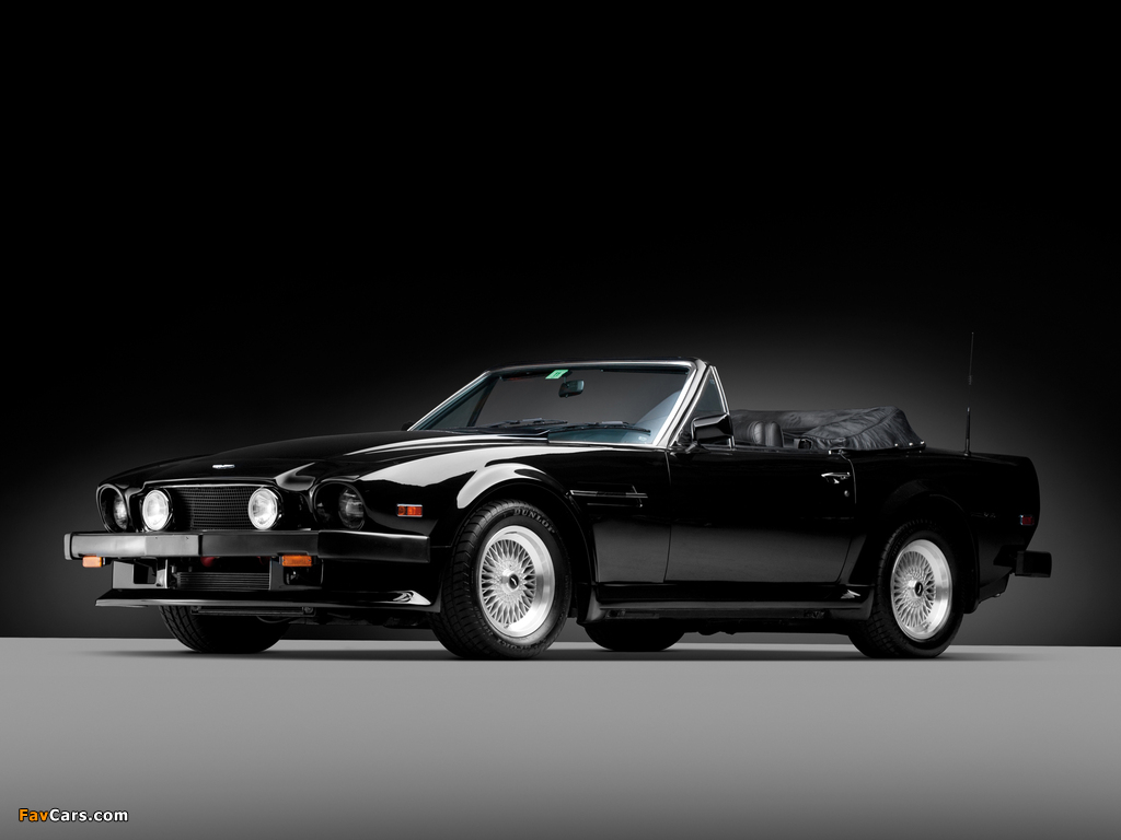 Pictures of Aston Martin V8 Vantage Volante US-speс (1986–1989) (1024 x 768)