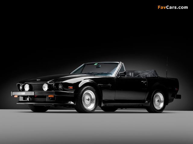 Pictures of Aston Martin V8 Vantage Volante US-speс (1986–1989) (640 x 480)