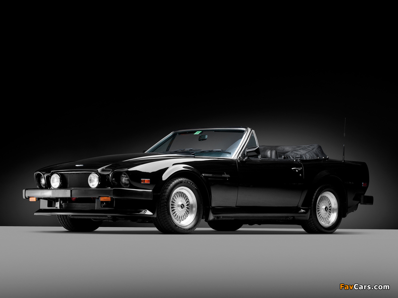 Pictures of Aston Martin V8 Vantage Volante US-speс (1986–1989) (800 x 600)