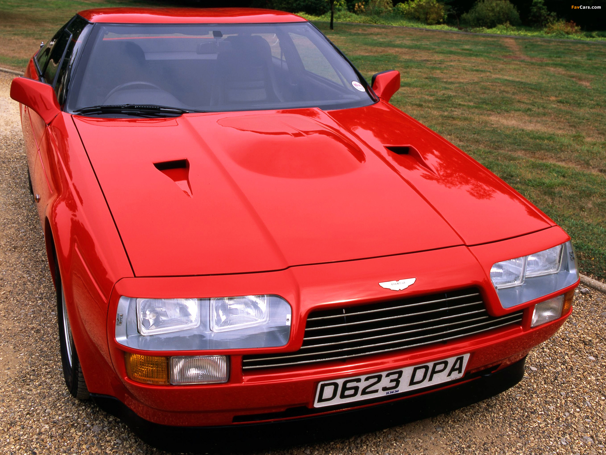 Pictures of Aston Martin V8 Vantage Zagato (1986–1988) (2048 x 1536)