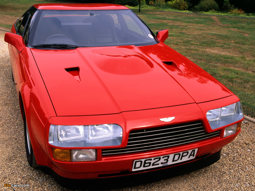 Pictures of Aston Martin V8 Vantage Zagato (1986–1988) (1024 x 768)