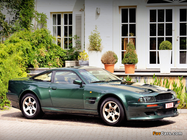 Pictures of Aston Martin V8 Vantage (1993–1999) (640 x 480)