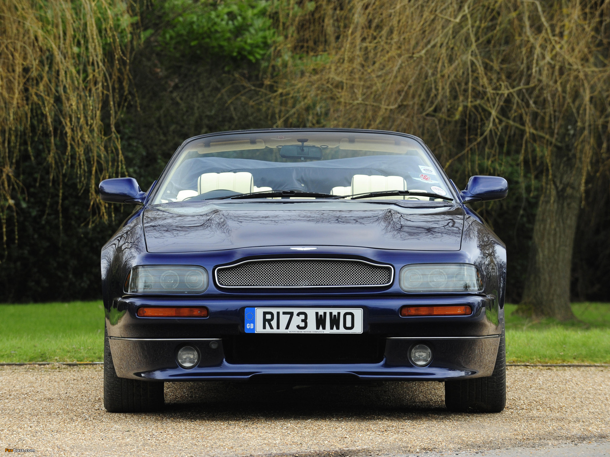 Pictures of Aston Martin V8 Volante LWB (1997–2000) (2048 x 1536)