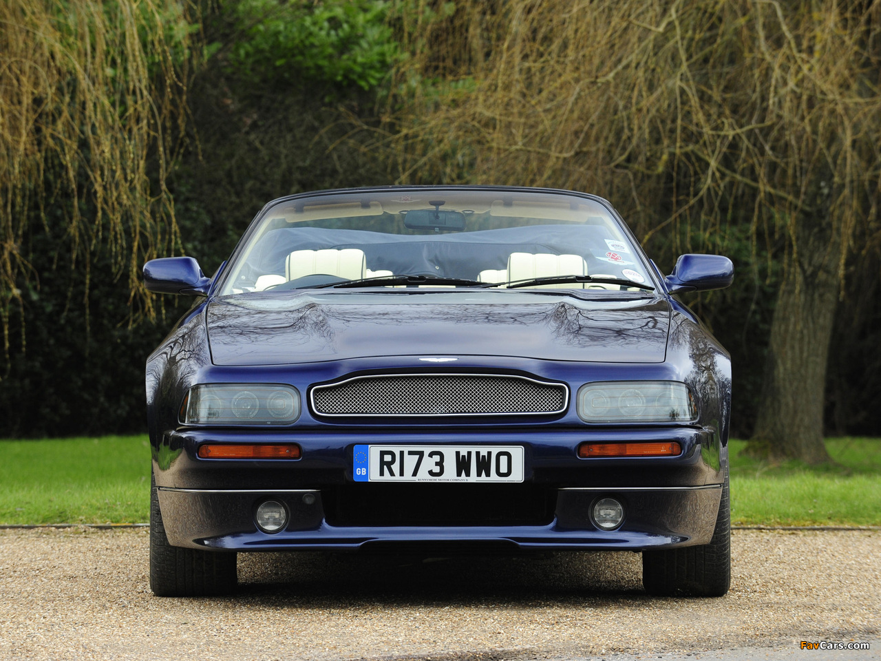 Pictures of Aston Martin V8 Volante LWB (1997–2000) (1280 x 960)