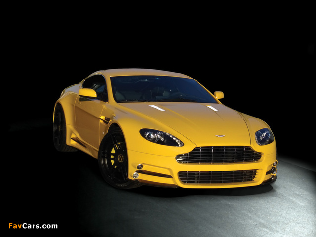 Pictures of Mansory Aston Martin V8 Vantage (640 x 480)
