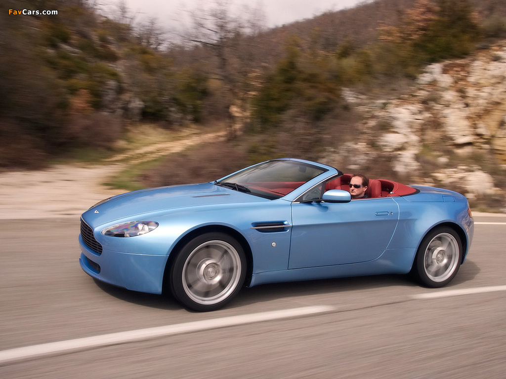 Pictures of Aston Martin V8 Vantage Roadster (2006–2008) (1024 x 768)