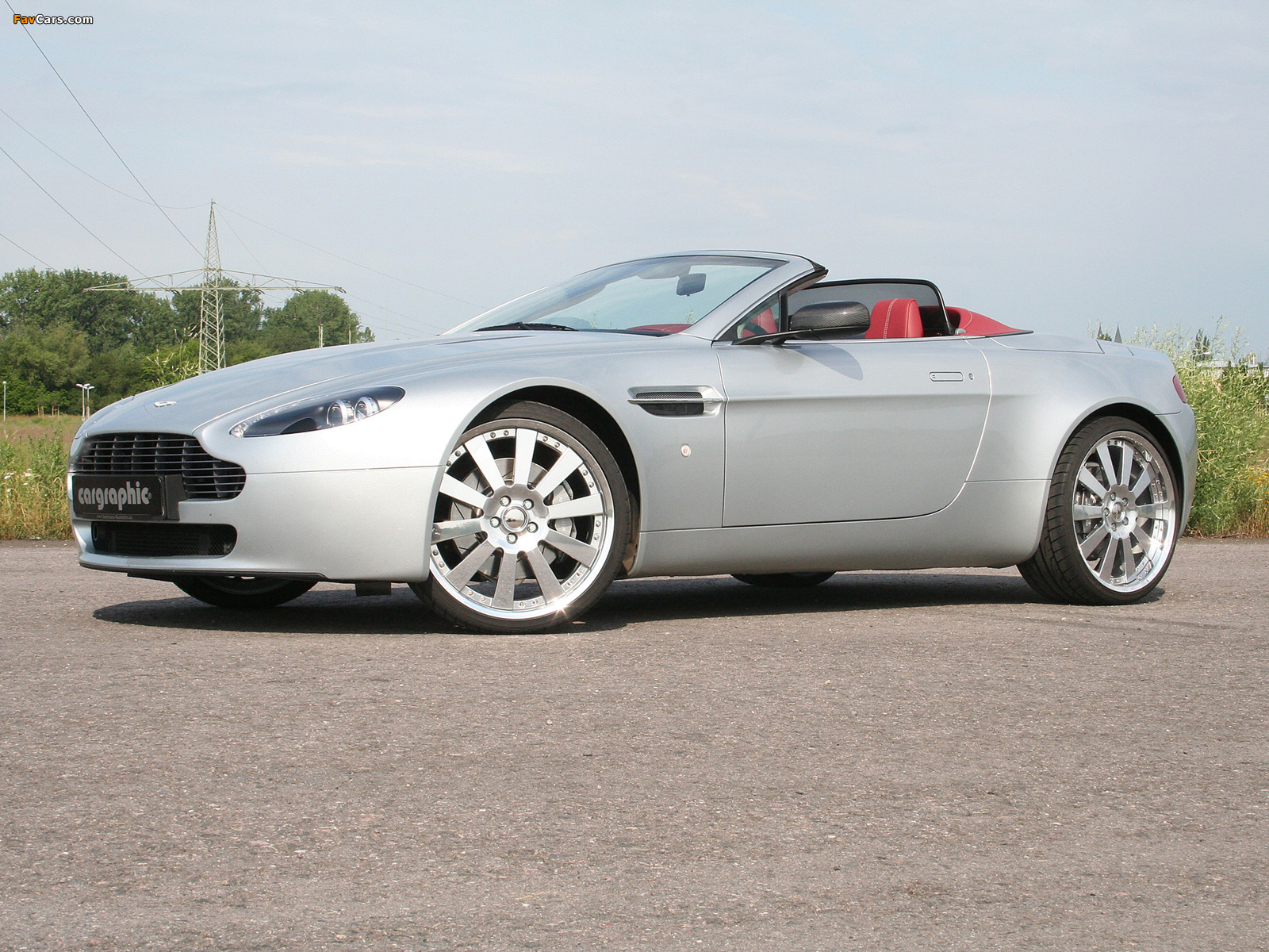Pictures of Cargraphic Aston Martin V8 Vantage Roadster (2006–2008) (1600 x 1200)