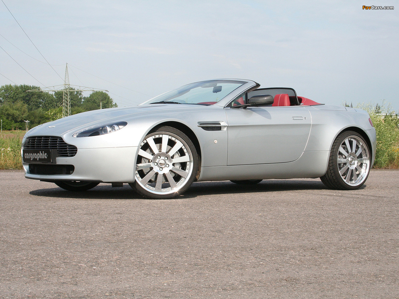 Pictures of Cargraphic Aston Martin V8 Vantage Roadster (2006–2008) (1280 x 960)