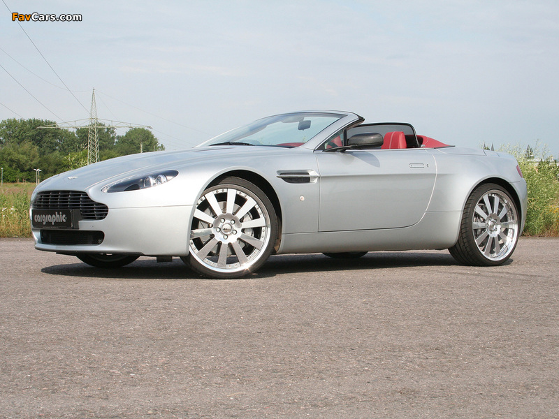 Pictures of Cargraphic Aston Martin V8 Vantage Roadster (2006–2008) (800 x 600)